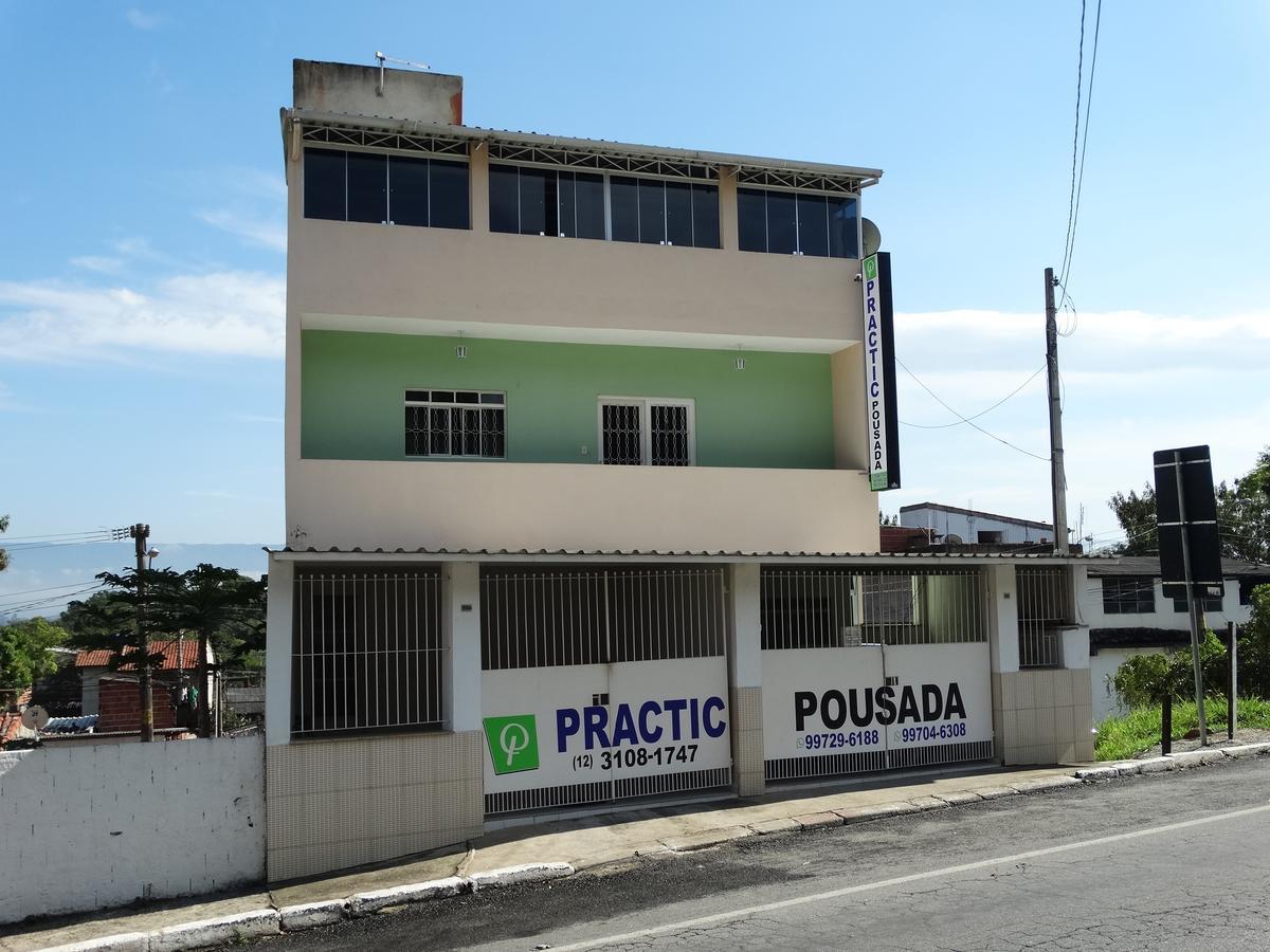 Practic Pousada Aparecida  Exteriör bild